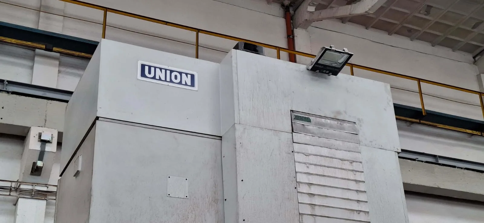 CNC HORIZONTAL BORING MACHINE – UNION PR 160 view 4
