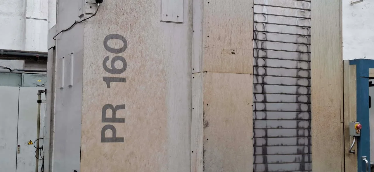 CNC HORIZONTAL BORING MACHINE – UNION PR 160 view 6