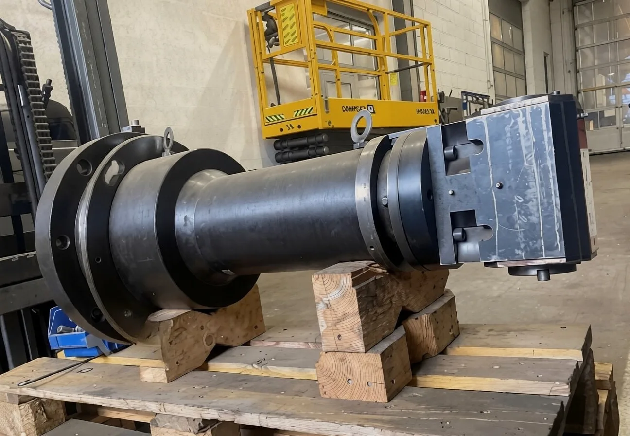 CNC Horizontal Boring Mill BFT 130NC view 3