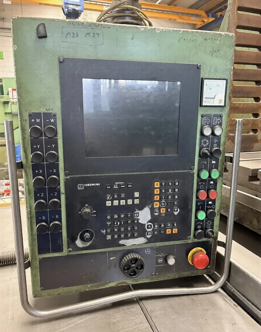CNC Horizontal Boring Mill BFT 130NC view 4