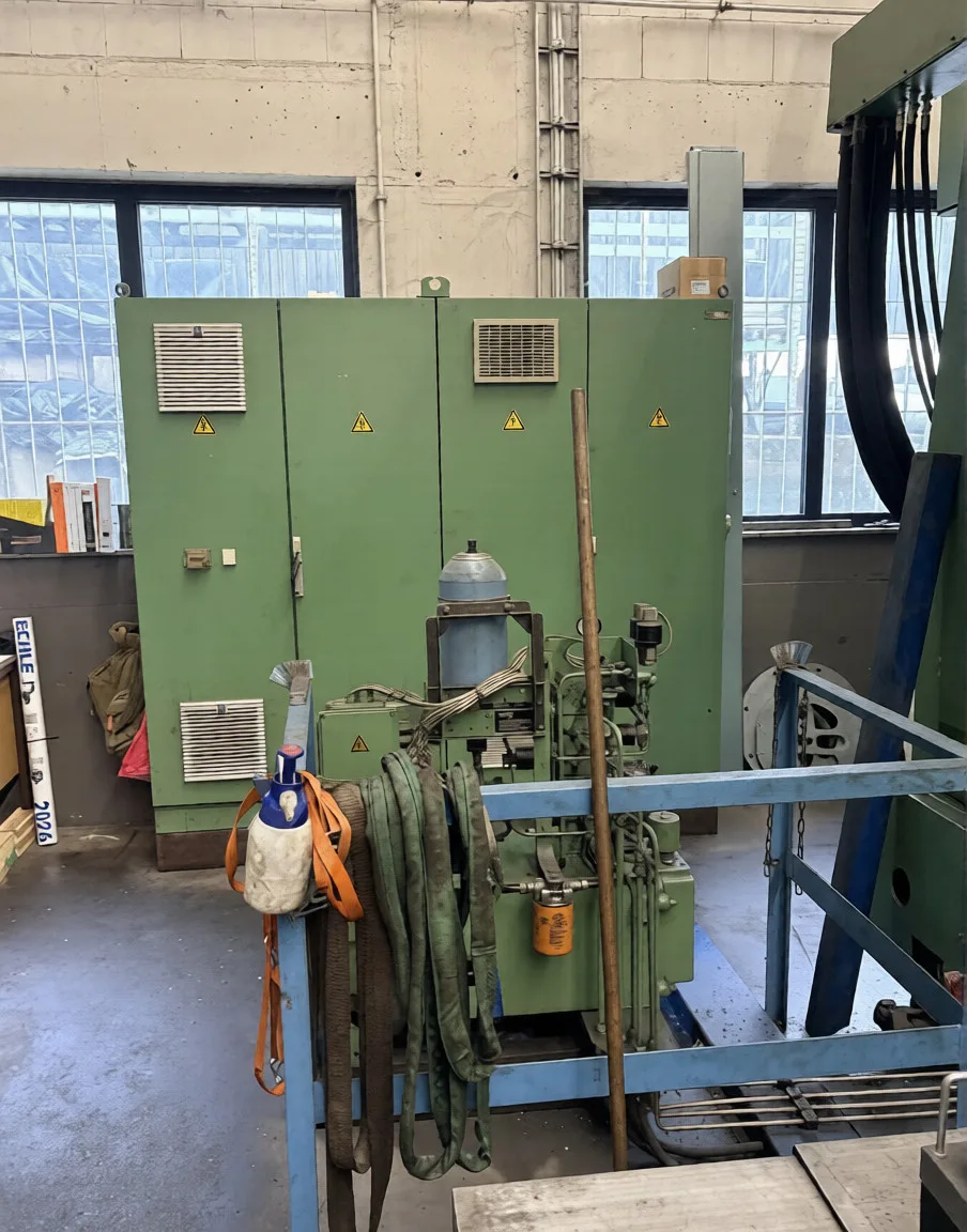 CNC Horizontal Boring Mill BFT 130NC view 7