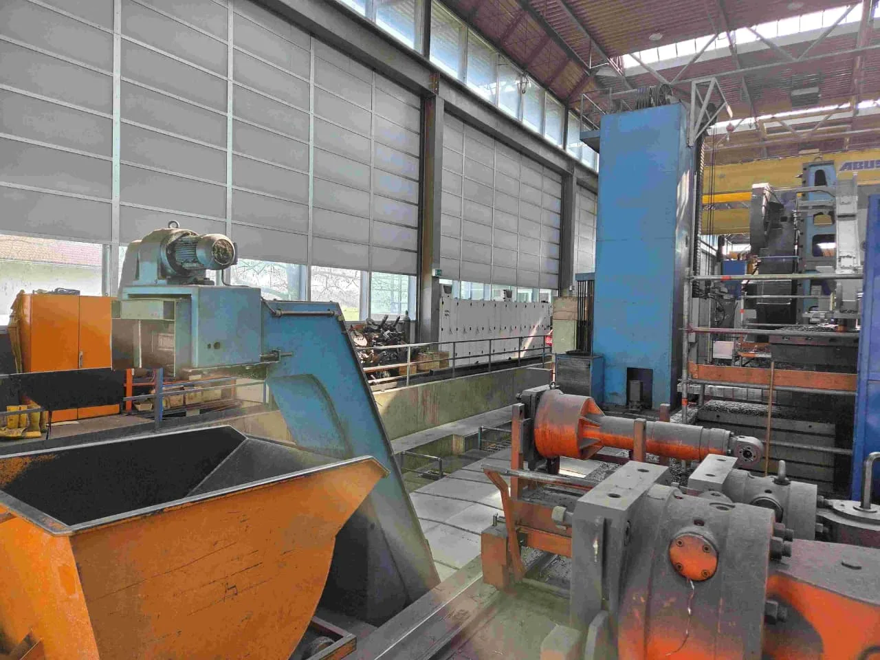CNC HORIZONTAL BORING MILL SKODA W 180 HB/CNC view 2