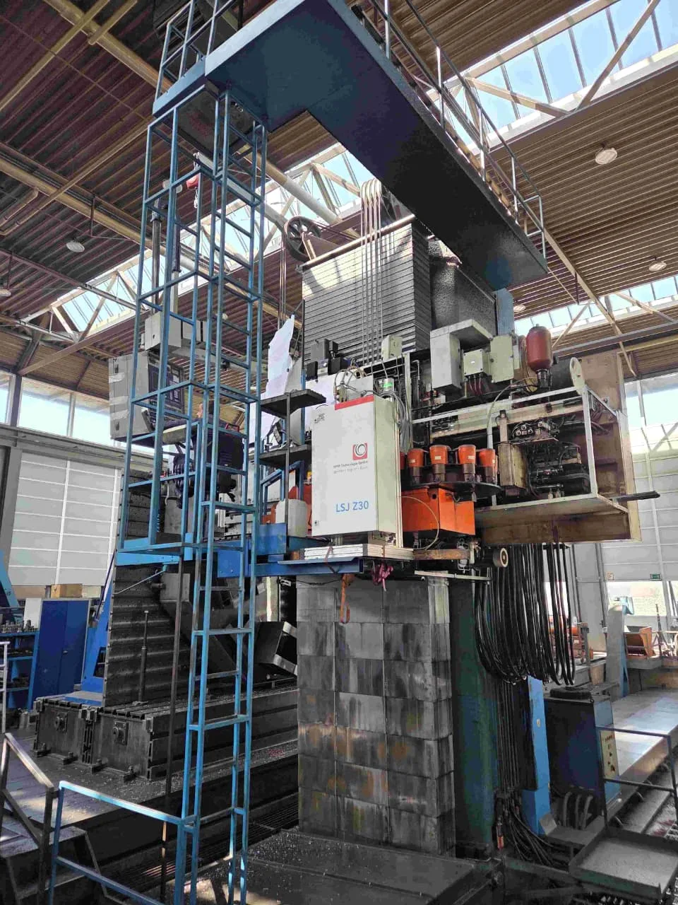 CNC HORIZONTAL BORING MILL SKODA W 180 HB/CNC