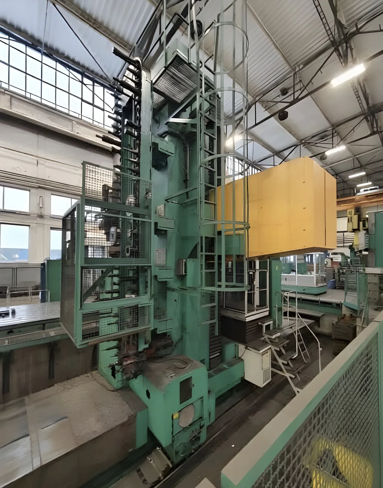 CNC Horizontal Boring Mill TOS VARNSDORF WRD 150Q