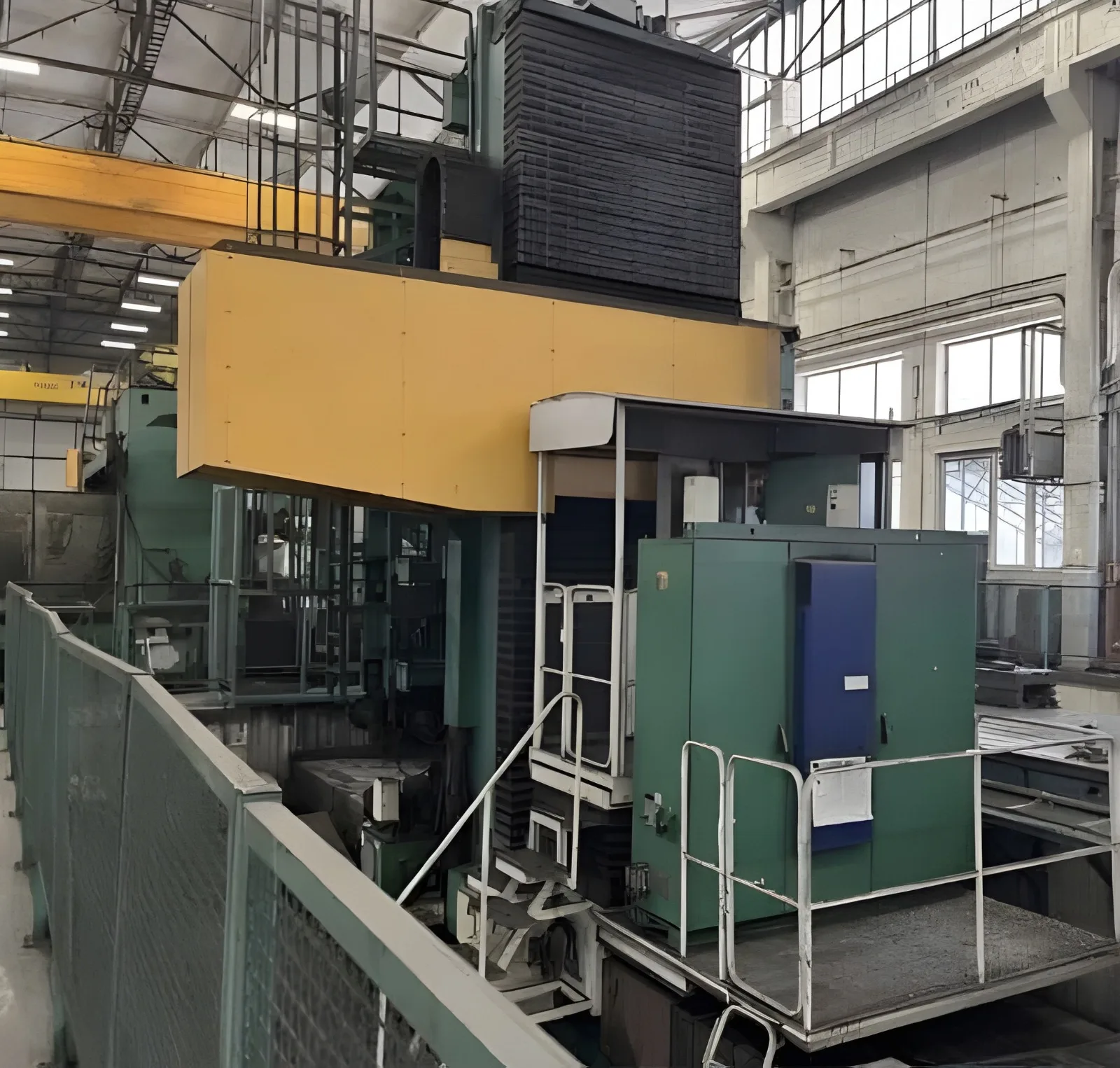 CNC Horizontal Boring Mill TOS VARNSDORF WRD 150Q view 2