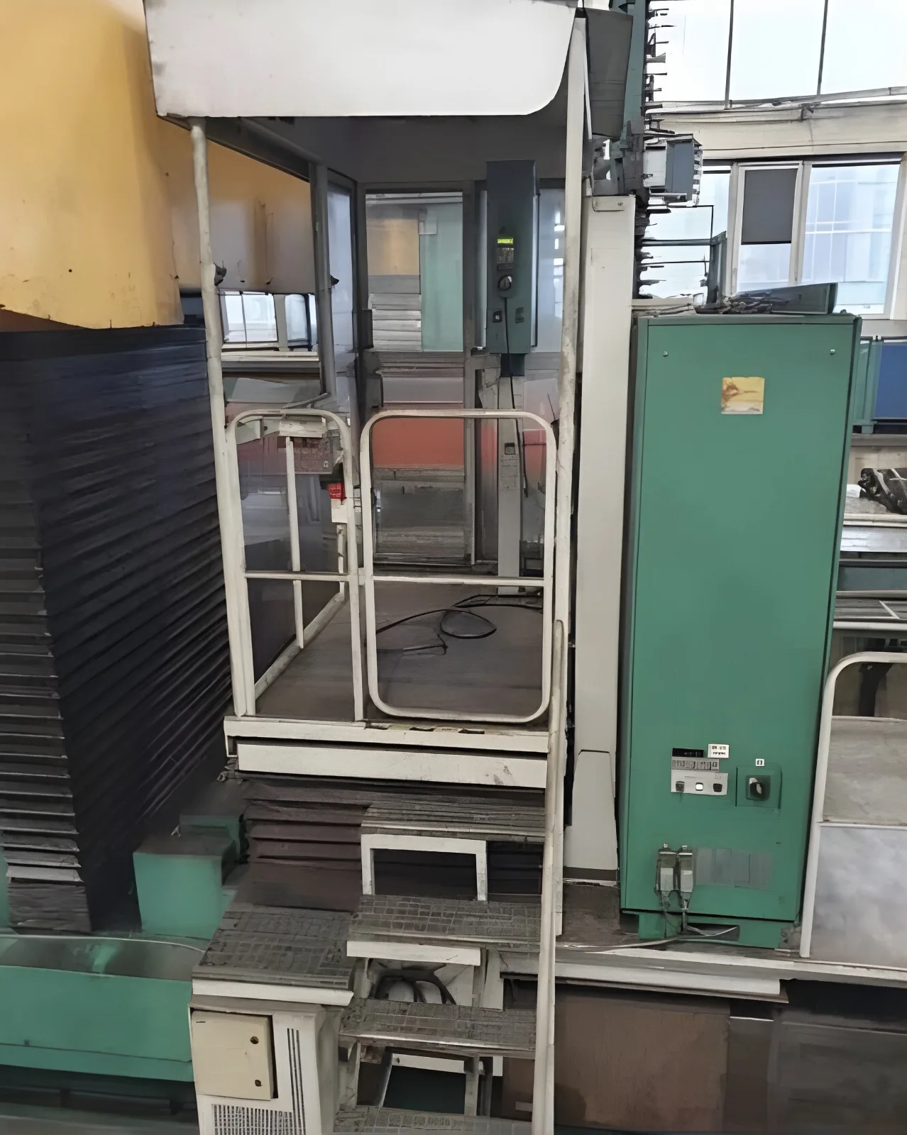CNC Horizontal Boring Mill TOS VARNSDORF WRD 150Q view 3
