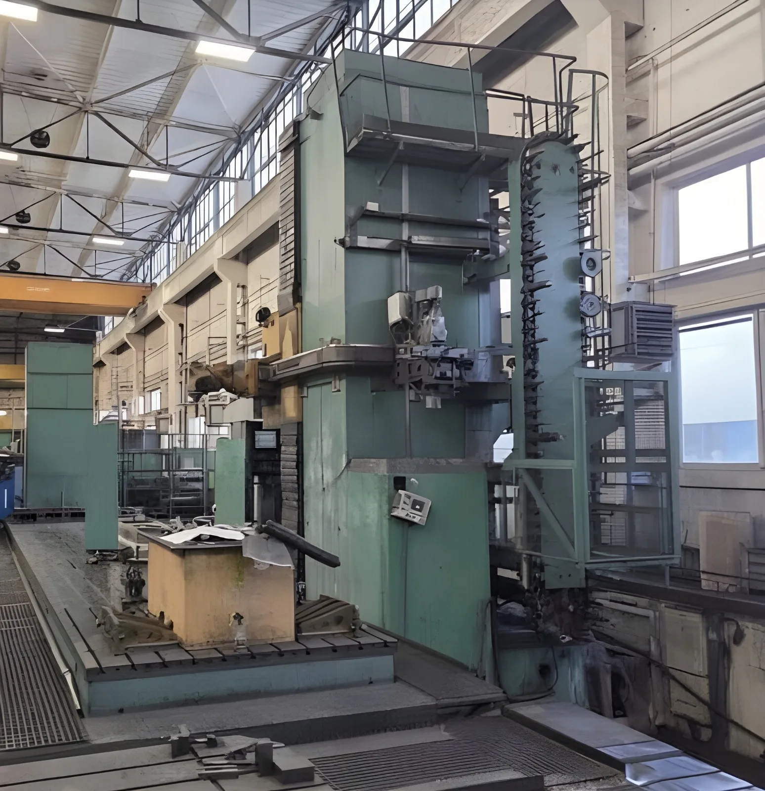CNC Horizontal Boring Mill TOS VARNSDORF WRD 150Q view 4