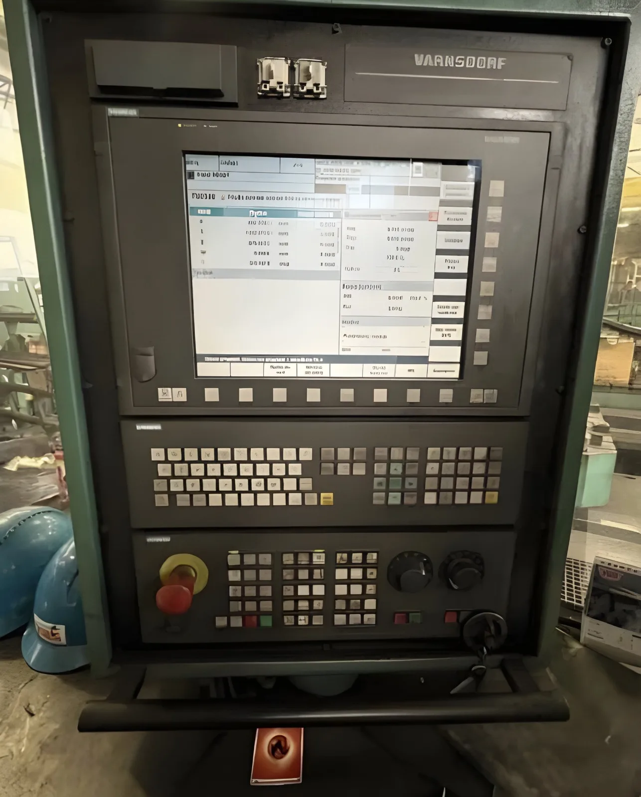 CNC Horizontal Boring Mill TOS VARNSDORF WRD 150Q view 5
