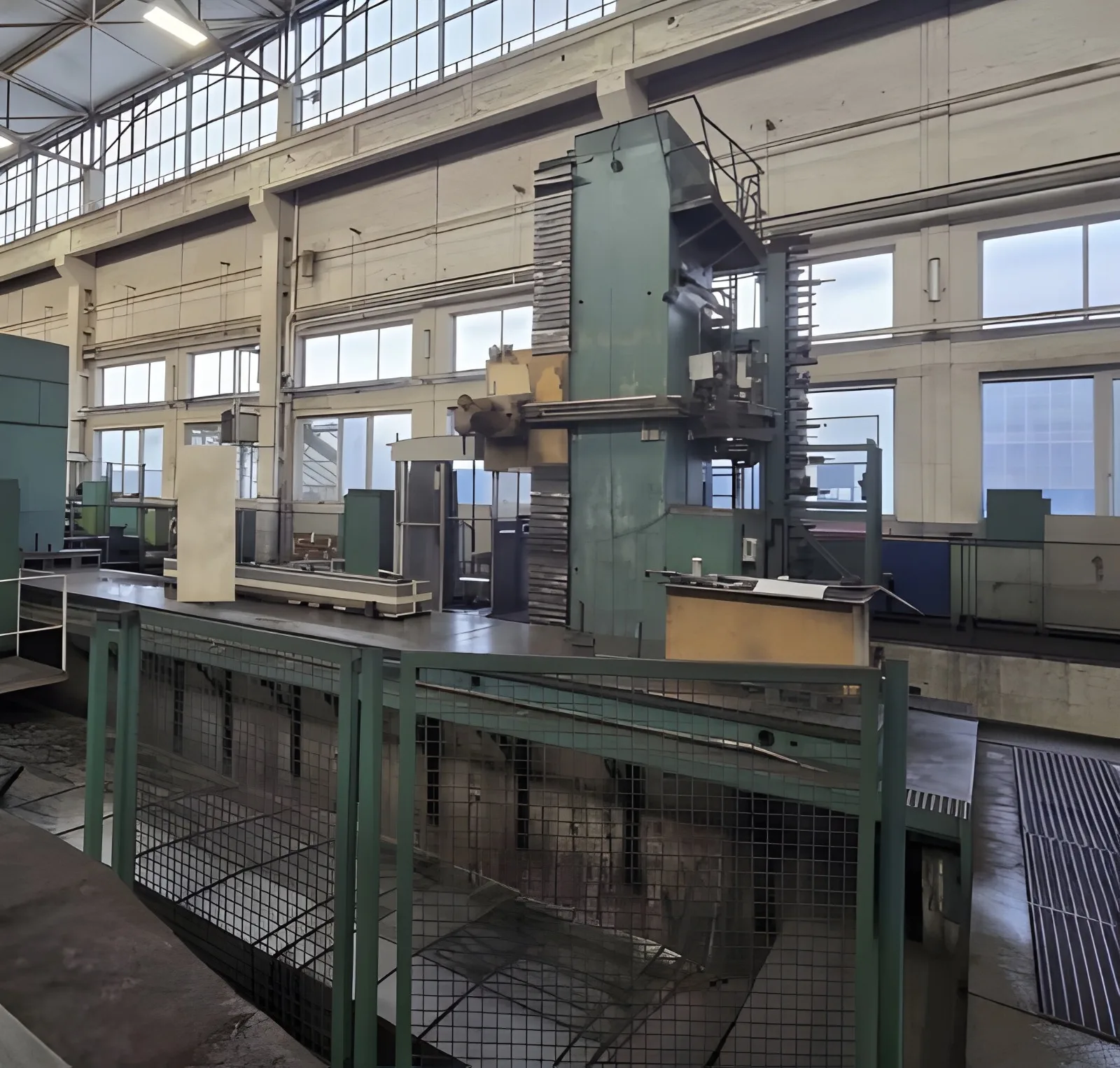 CNC Horizontal Boring Mill TOS VARNSDORF WRD 150Q view 6