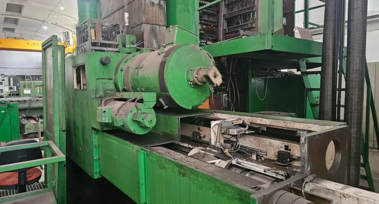 CNC Horizontal Boring & Milling Machine SCHIESS