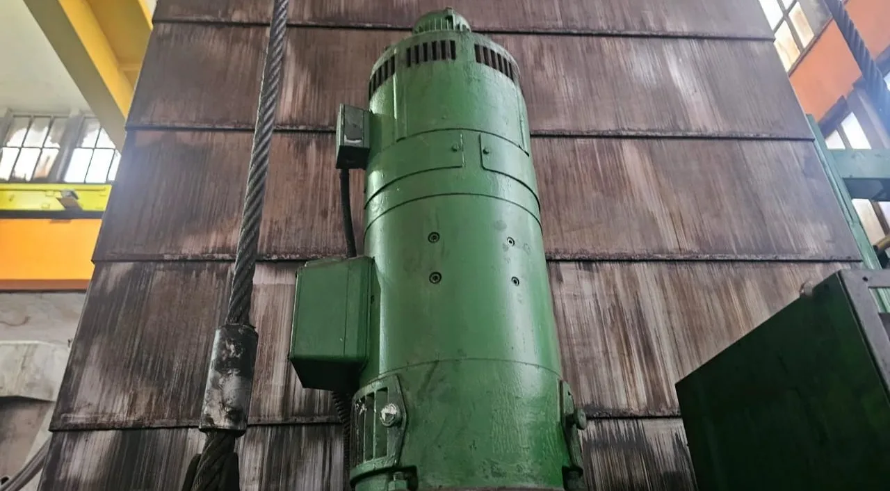 CNC Horizontal Boring & Milling Machine SCHIESS view 8