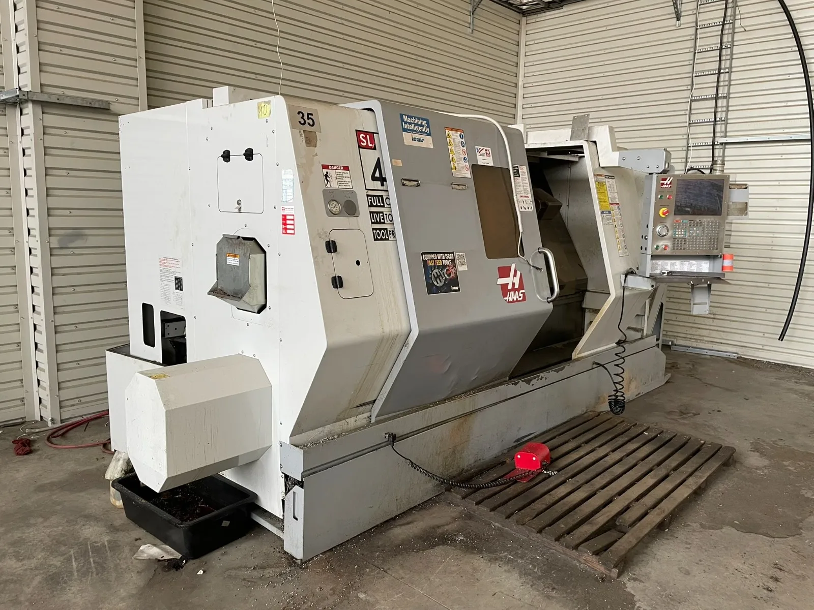 CNC Lathe Haas SL-40HE view 2