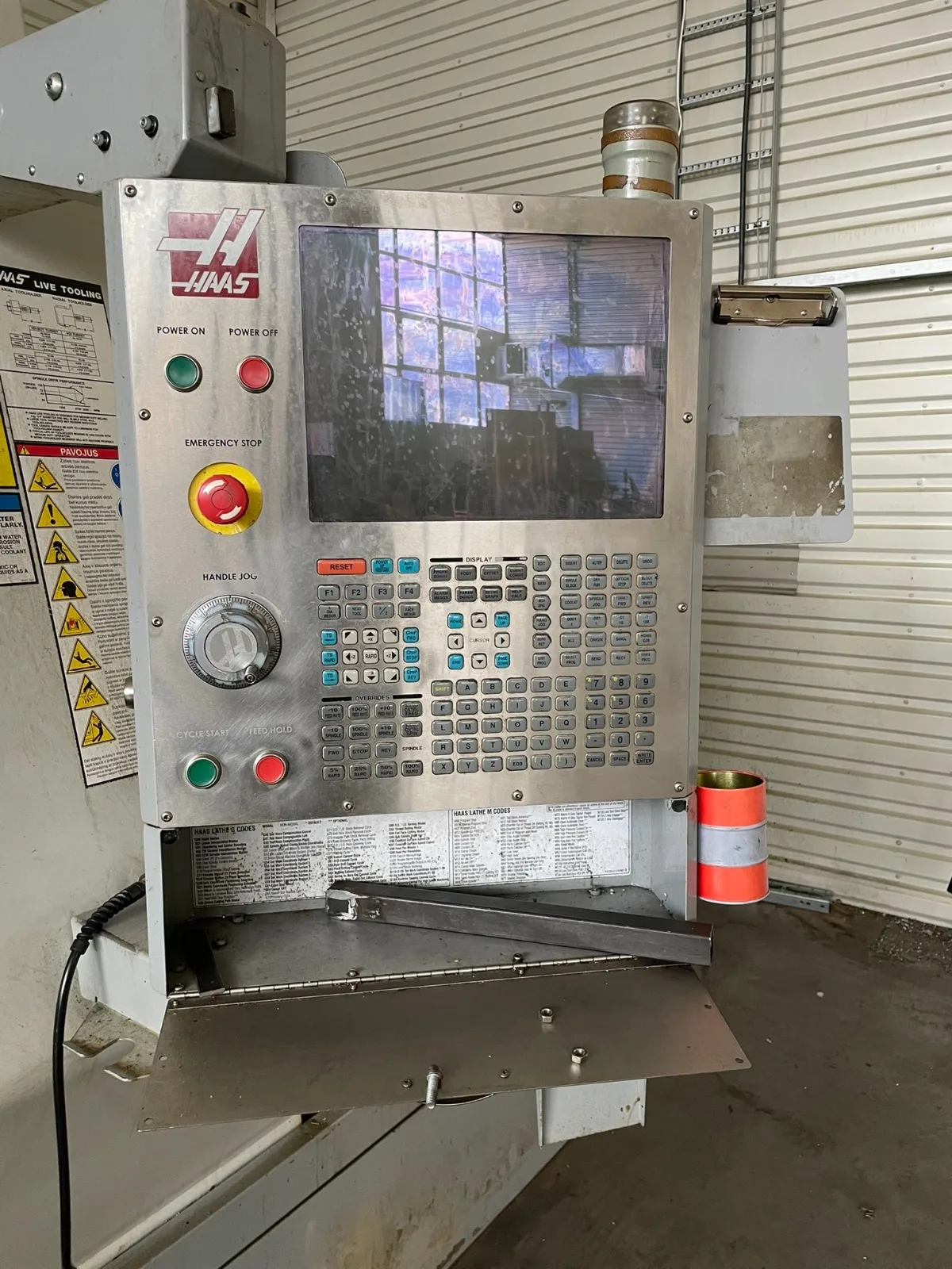 CNC Lathe Haas SL-40HE view 3