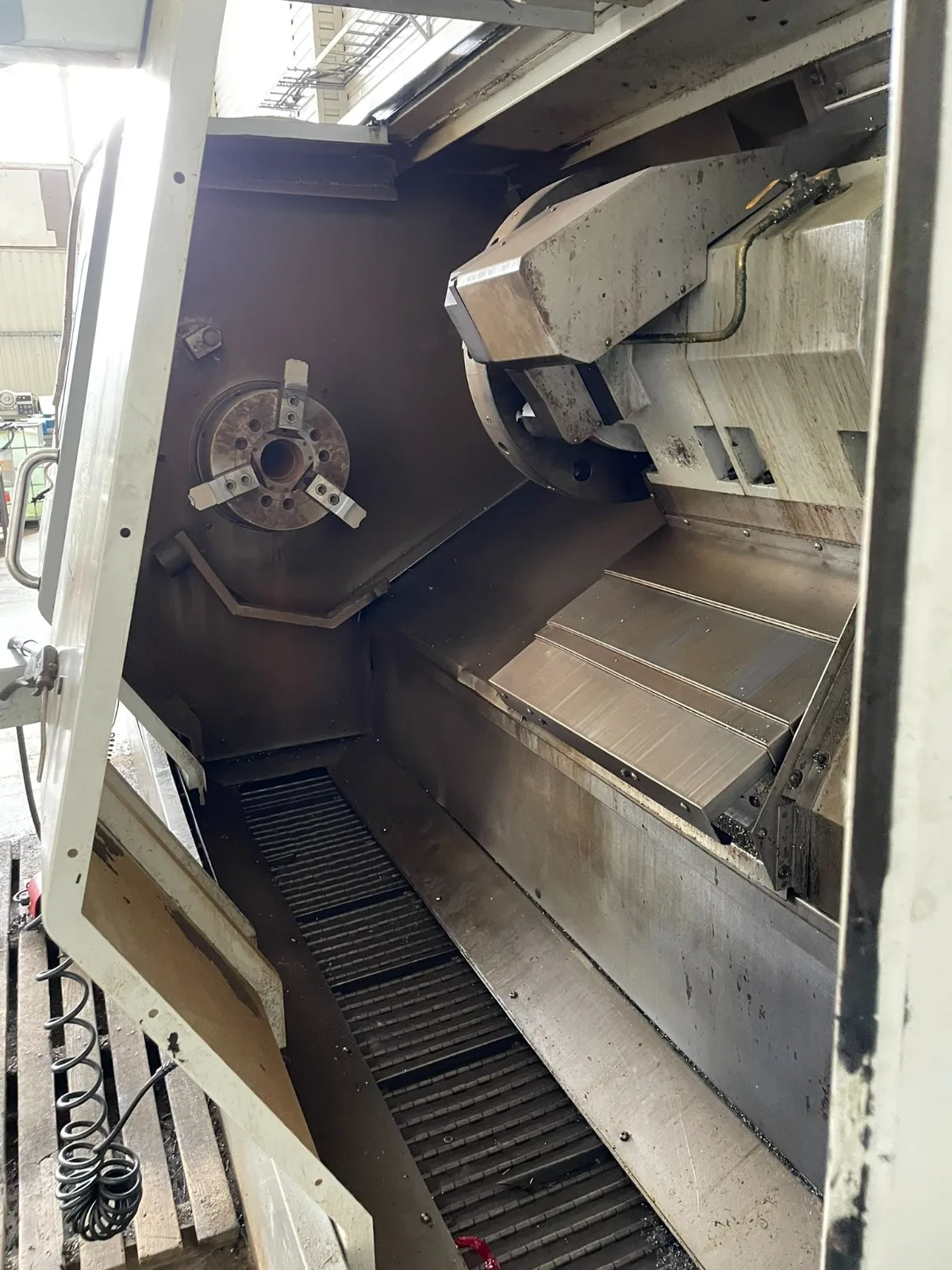 CNC Lathe Haas SL-40HE view 7