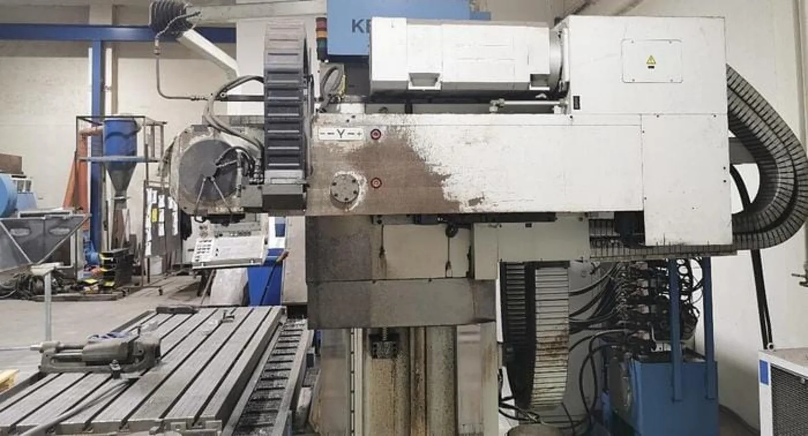 CNC Milling Machine Kekeisen