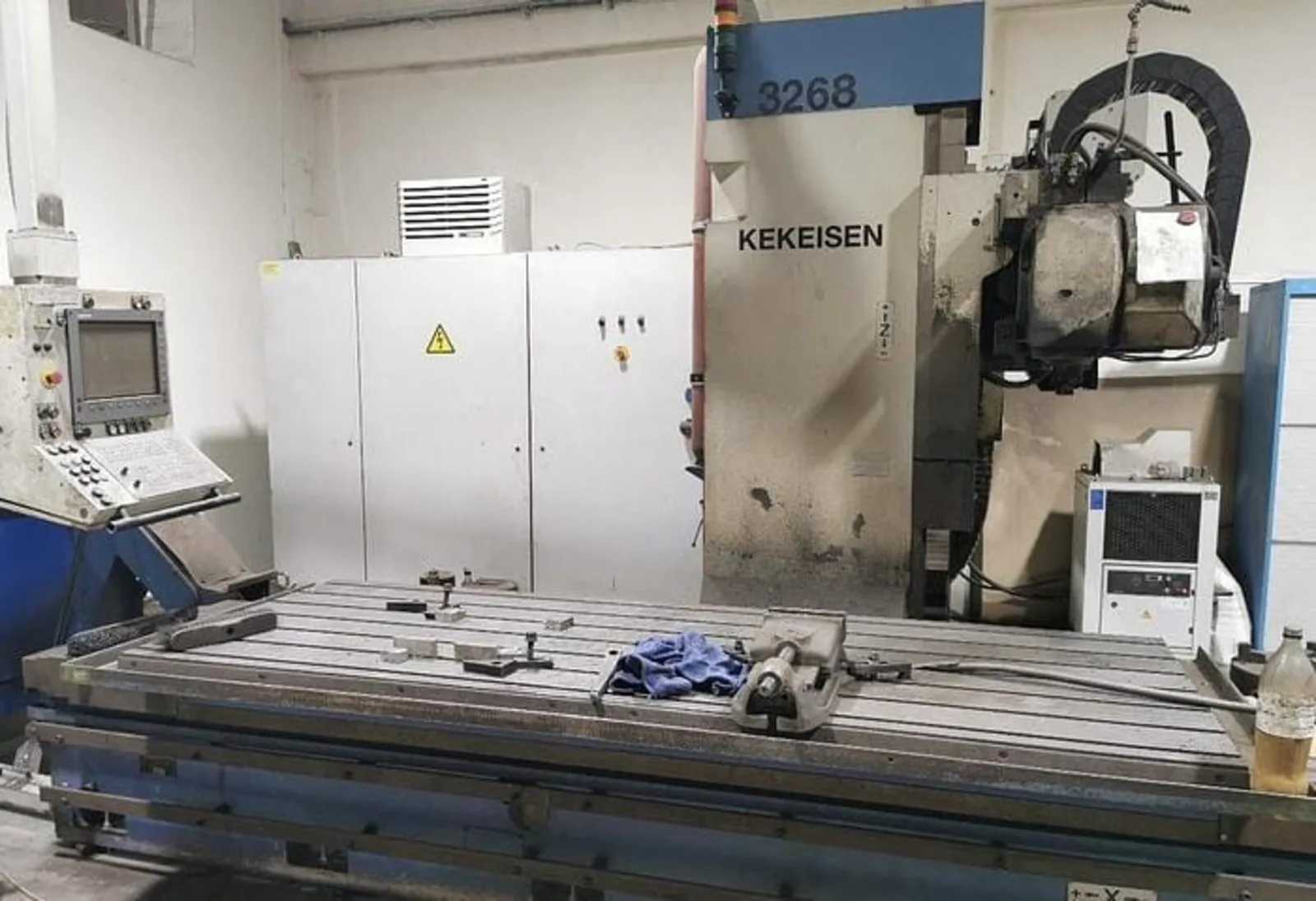 CNC Milling Machine Kekeisen view 3