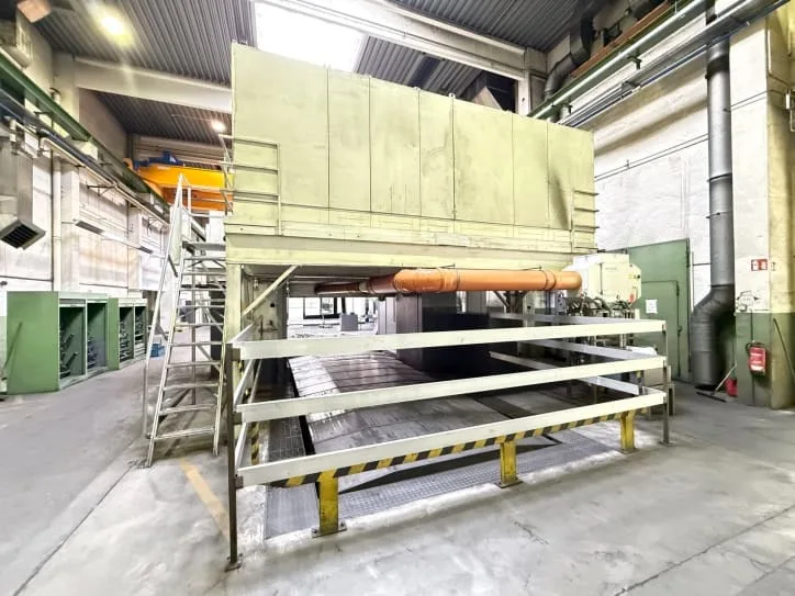 CNC Portal Milling Machine HEYLIGENSTAEDT HEYMUNILL 3200-P