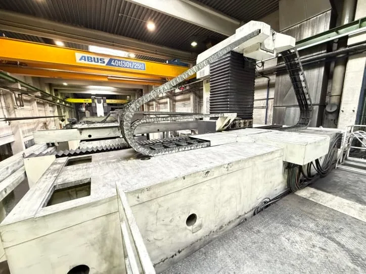 CNC Portal Milling Machine HEYLIGENSTAEDT HEYMUNILL 3200-P view 2