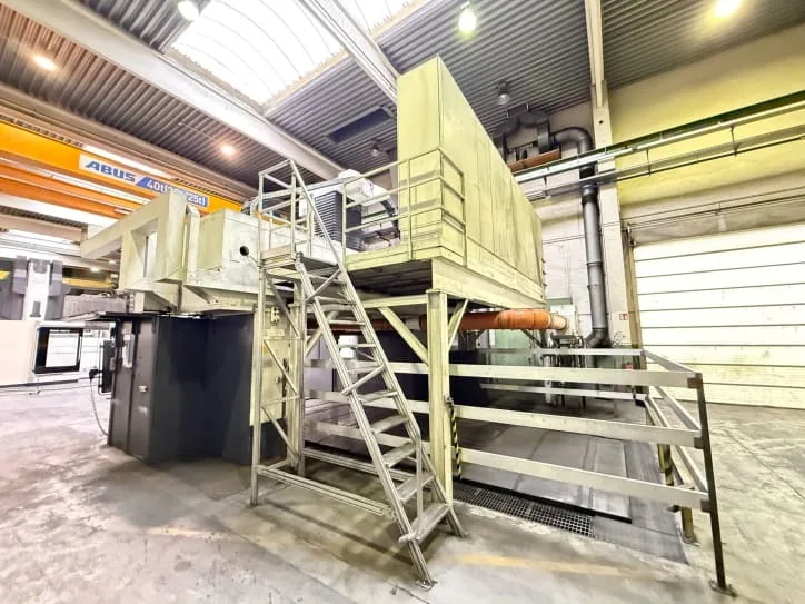 CNC Portal Milling Machine HEYLIGENSTAEDT HEYMUNILL 3200-P view 3