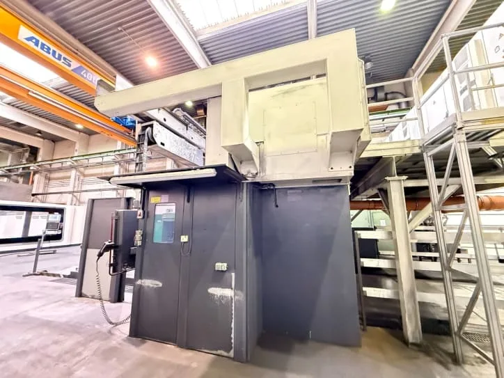 CNC Portal Milling Machine HEYLIGENSTAEDT HEYMUNILL 3200-P view 5