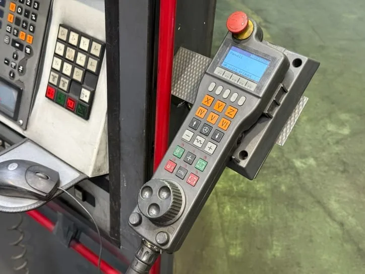CNC Portal Milling Machine HEYLIGENSTAEDT HEYMUNILL 3200-P view 6