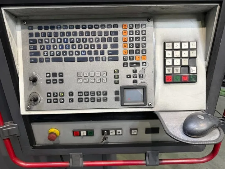 CNC Portal Milling Machine HEYLIGENSTAEDT HEYMUNILL 3200-P view 7