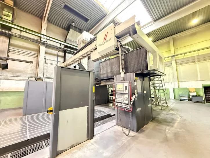 CNC Portal Milling Machine HEYLIGENSTAEDT HEYMUNILL 3200-P view 8