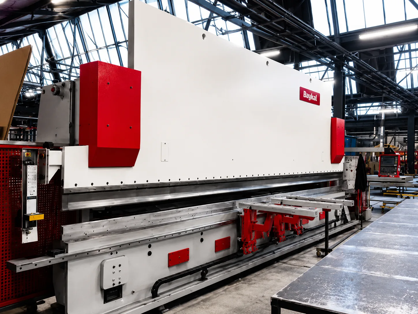 CNC Press Brake BEYELER PR-10 view 3