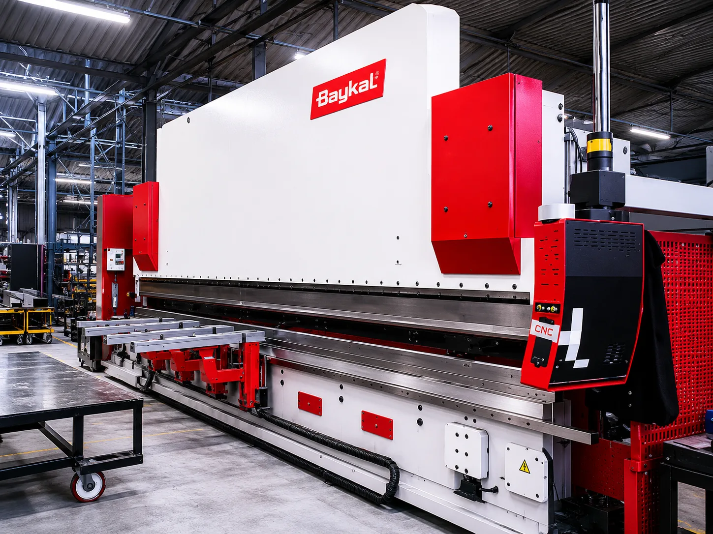 CNC Press Brake BEYELER PR-10 view 4