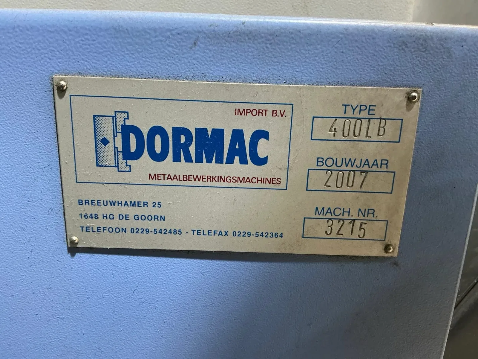 CNC Slant Bed Turning Lathe  Doosan Puma 400LB view 2