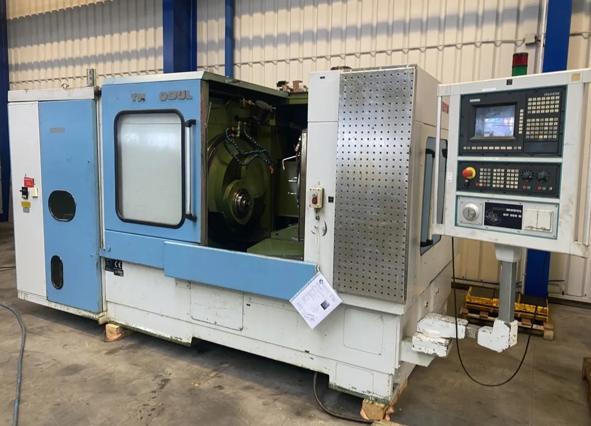 CNC Spiral Bevel Gear Generator HURTH MODUL KF 250B