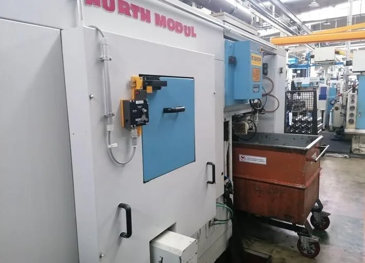 CNC Spiral Bevel Gear Generator HURTH MODUL KF 250B view 2