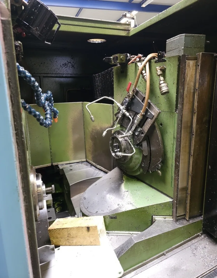 CNC Spiral Bevel Gear Generator HURTH MODUL KF 250B view 3