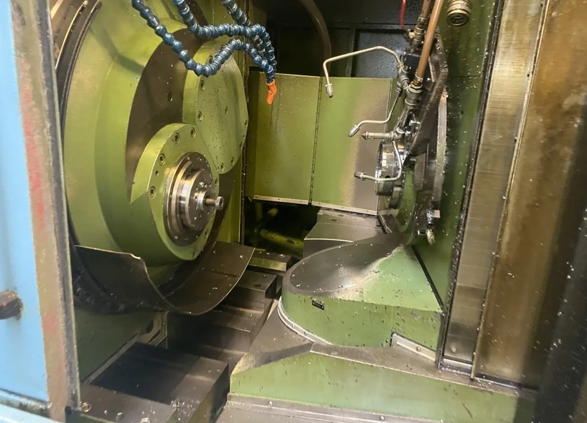 CNC Spiral Bevel Gear Generator HURTH MODUL KF 250B view 4