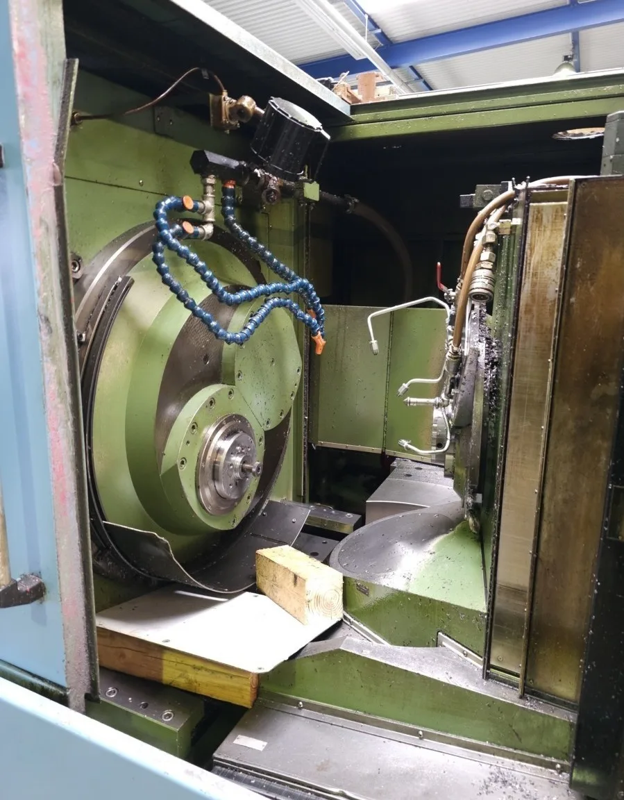 CNC Spiral Bevel Gear Generator HURTH MODUL KF 250B view 5
