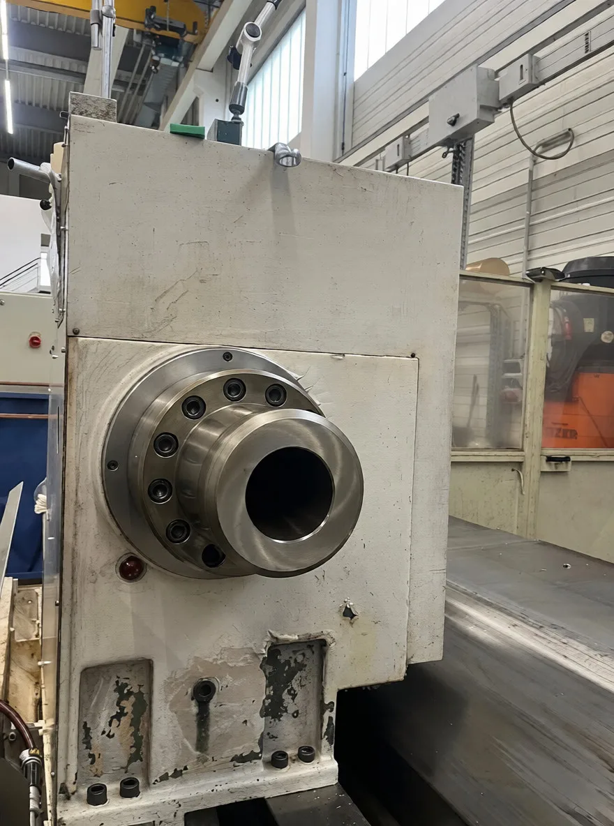 CNC Thread Milling & Hobbing Machine - 370/6800 view 5