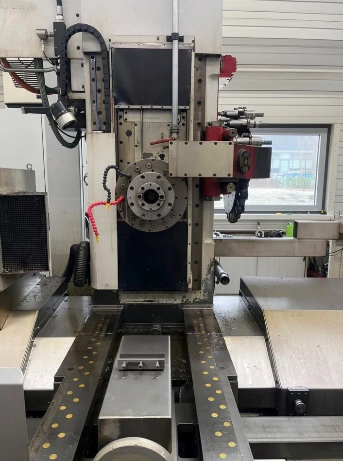 CNC Thread Milling & Hobbing Machine - 370/6800 view 7