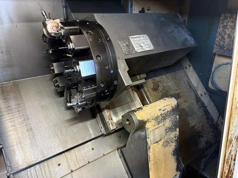 CNC Turning Center CTX Alpha 300 view 2