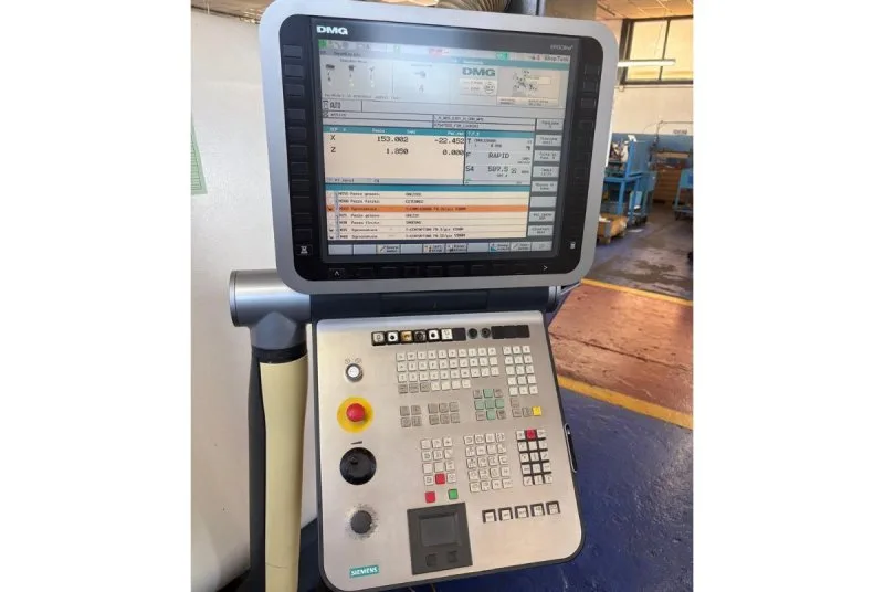 CNC Turning Center CTX Alpha 300 view 3