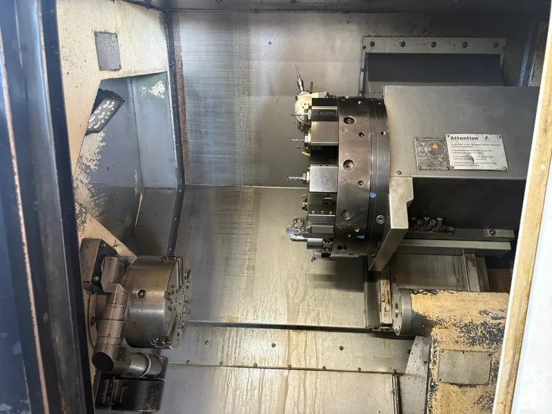 CNC Turning Center CTX Alpha 300 view 6