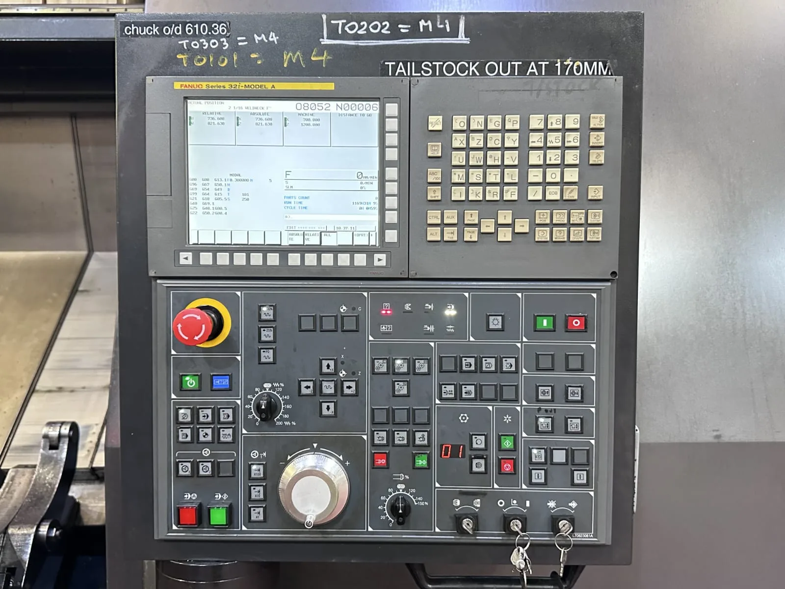 CNC Turning Centre Doosan Puma 700L view 5