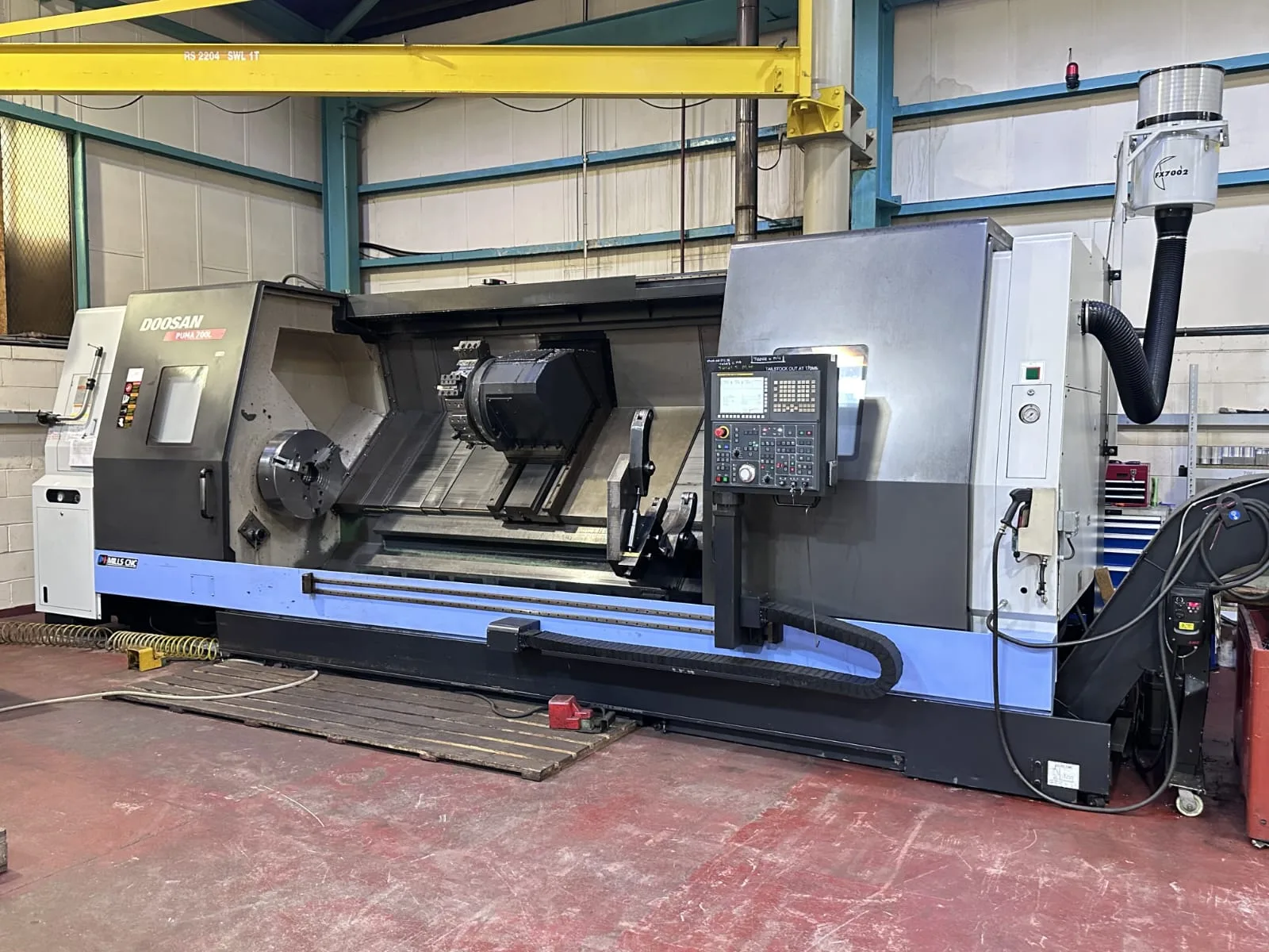 CNC Turning Centre Doosan Puma 700L view 8