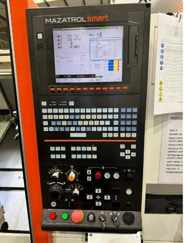 CNC Turning & Milling Center MAZAK Quick Turn Smart 250M view 3