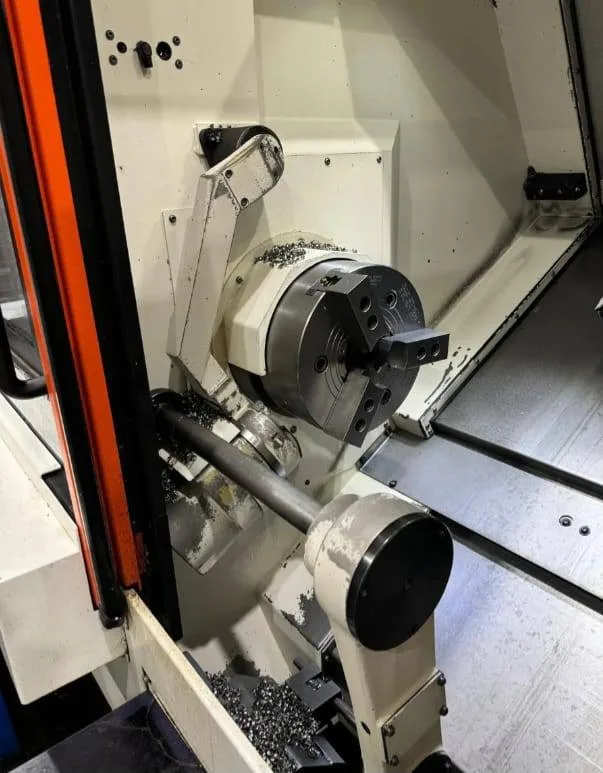 CNC Turning & Milling Center MAZAK Quick Turn Smart 250M view 4