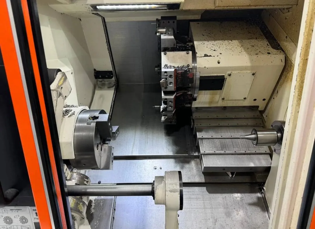 CNC Turning & Milling Center MAZAK Quick Turn Smart 250M view 5