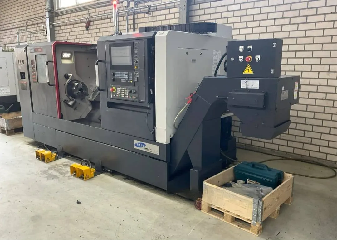 CNC Turning & Milling Center SMEC PL2500LM
