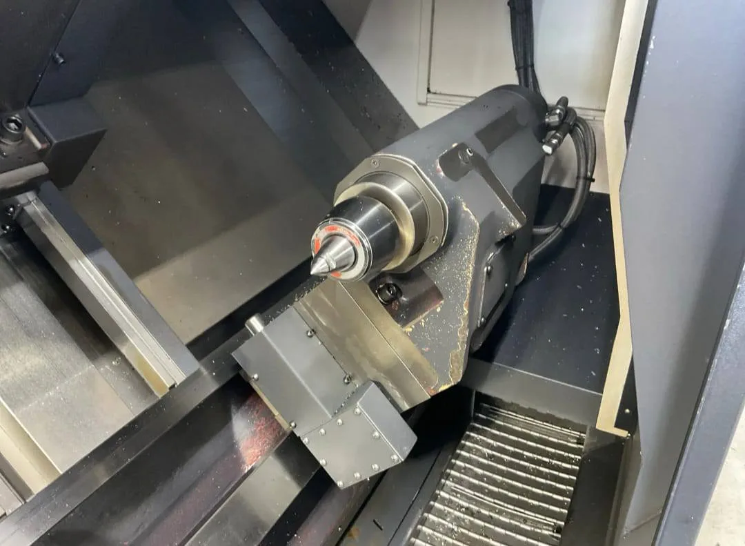 CNC Turning & Milling Center SMEC PL2500LM view 3
