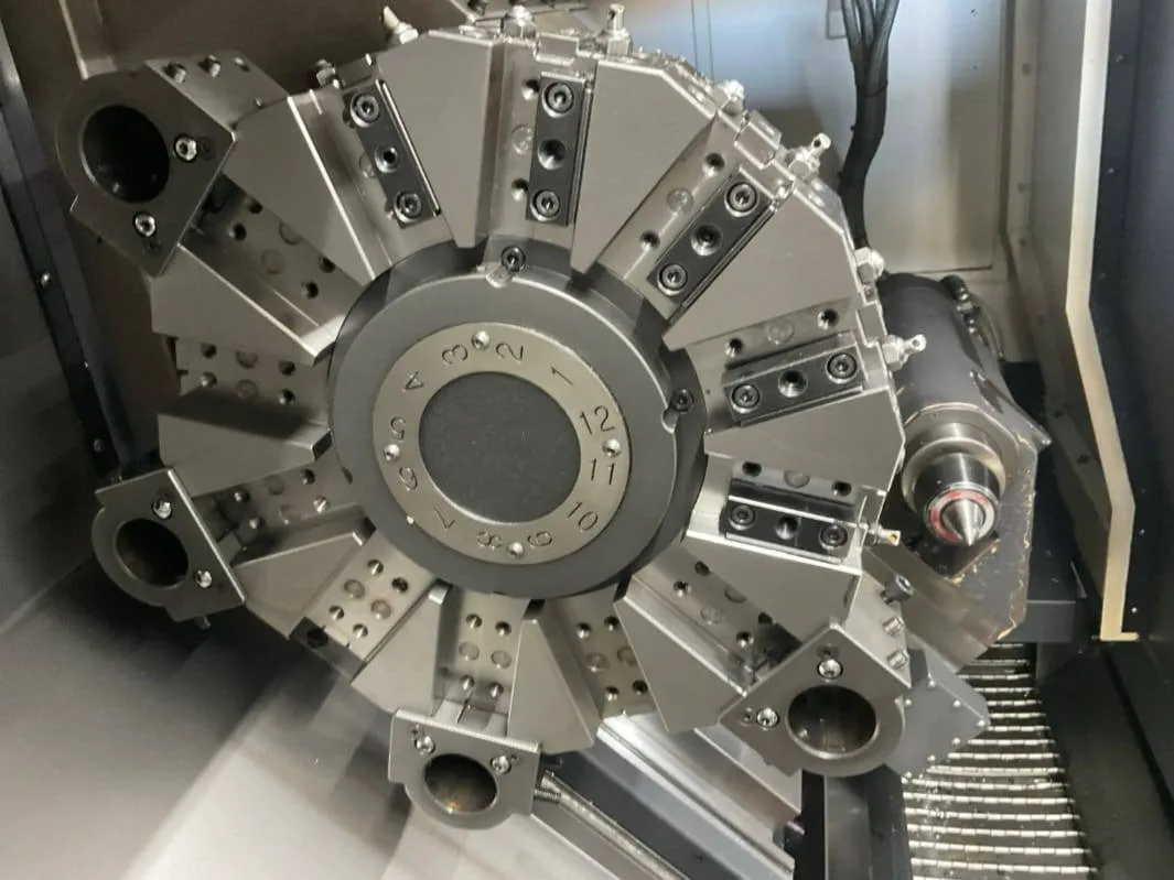 CNC Turning & Milling Center SMEC PL2500LM view 5