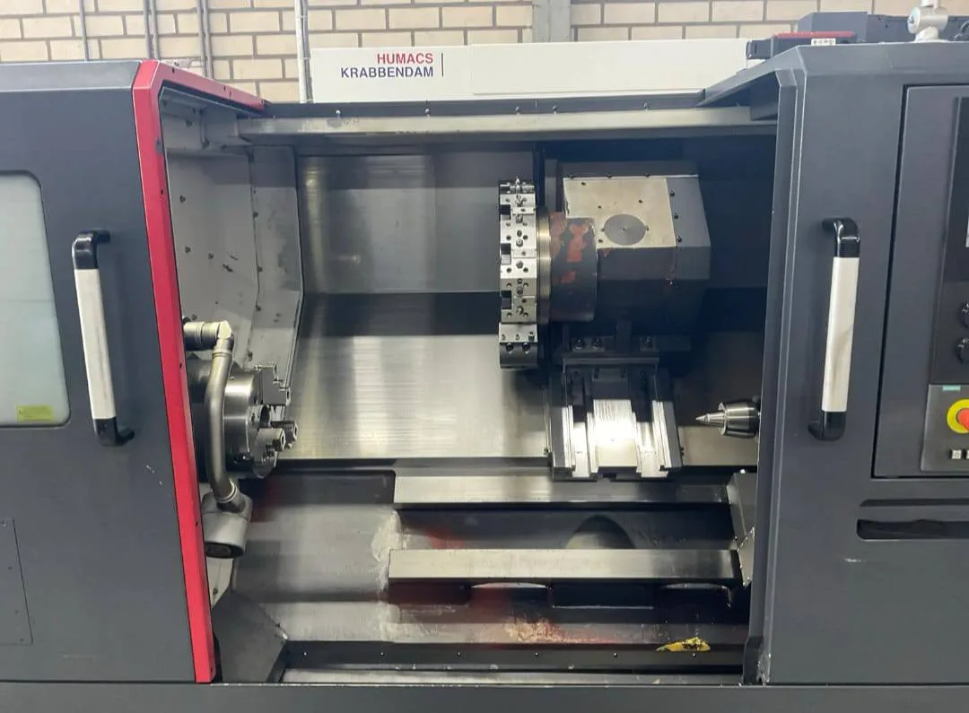 CNC Turning & Milling Center SMEC PL2500LM view 7