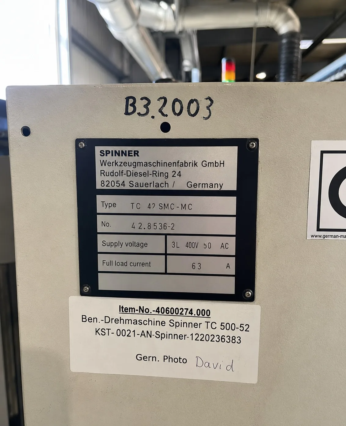 CNC Turning & Milling Center SPINNER TC 108
